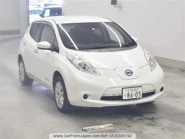 nissan leaf undefined -NISSAN 【三河 302サ8605】--Leaf AZE0-206901---NISSAN 【三河 302サ8605】--Leaf AZE0-206901- image 1