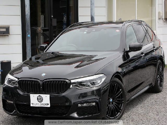 bmw 5-series 2018 -BMW--BMW 5 Series LDA-JM20--WBAJM72040BM91415---BMW--BMW 5 Series LDA-JM20--WBAJM72040BM91415- image 1