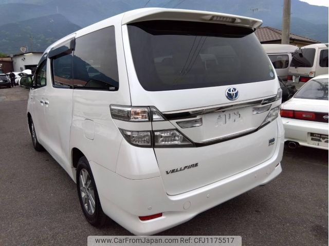 toyota vellfire 2012 -TOYOTA--Vellfire ATH20W--ATH20-8021848---TOYOTA--Vellfire ATH20W--ATH20-8021848- image 2