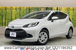 toyota aqua 2022 -TOYOTA--AQUA 6AA-MXPK11--MXPK11-2066289---TOYOTA--AQUA 6AA-MXPK11--MXPK11-2066289-