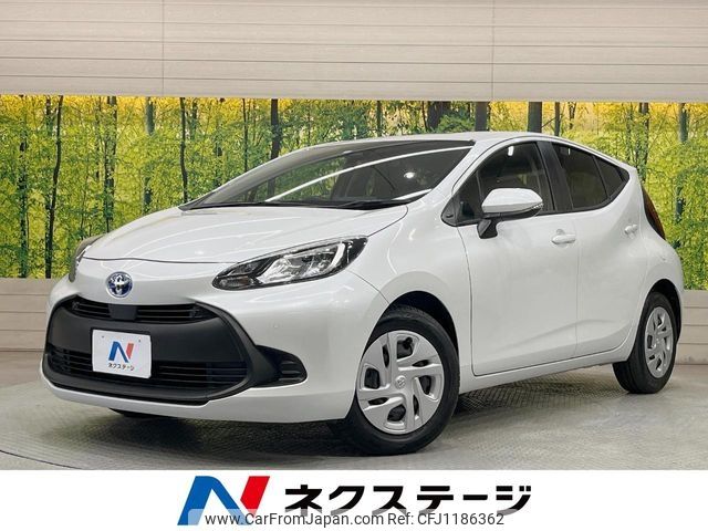 toyota aqua 2022 -TOYOTA--AQUA 6AA-MXPK11--MXPK11-2066289---TOYOTA--AQUA 6AA-MXPK11--MXPK11-2066289- image 1