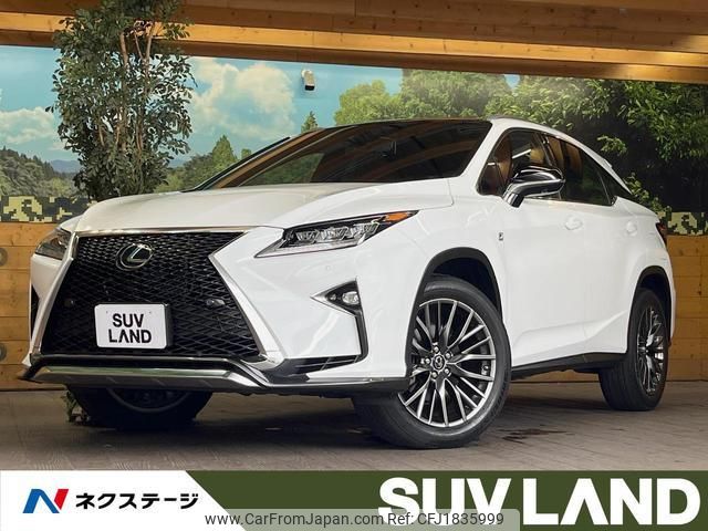 lexus rx 2017 CFJ1835999 image 1
