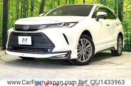 toyota harrier-hybrid 2020 quick_quick_AXUH80_AXUH80-0011108
