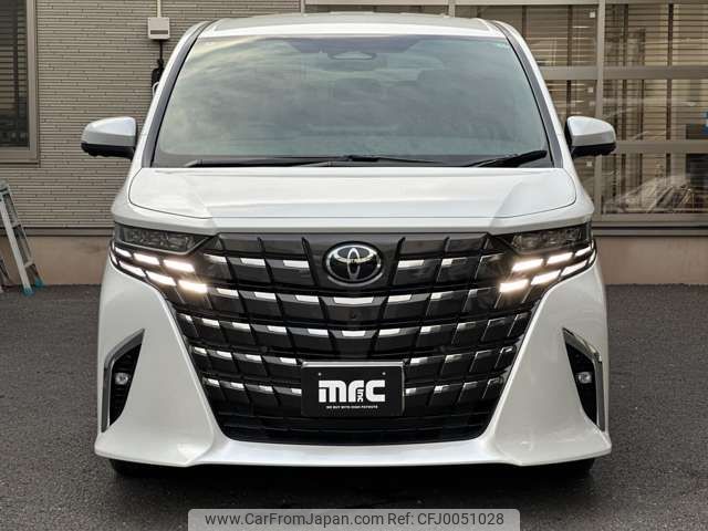 toyota alphard 2024 -TOYOTA--Alphard 6AA-AAHH40W--AAHH40-0018***---TOYOTA--Alphard 6AA-AAHH40W--AAHH40-0018***- image 2