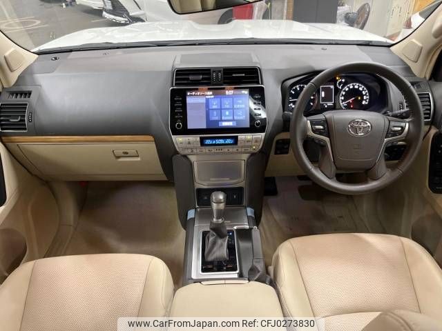 toyota land-cruiser-prado 2022 -TOYOTA--Land Cruiser Prado 3BA-TRJ150W--TRJ150-0149643---TOYOTA--Land Cruiser Prado 3BA-TRJ150W--TRJ150-0149643- image 2