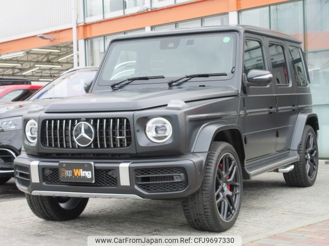 mercedes-benz amg 2023 -MERCEDES-BENZ--AMG 3BA-463276--W1N4632762X457818---MERCEDES-BENZ--AMG 3BA-463276--W1N4632762X457818- image 1