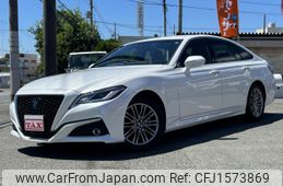 toyota crown-hybrid 2021 CFJ1573869