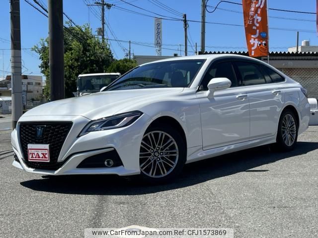 toyota crown-hybrid 2021 CFJ1573869 image 1