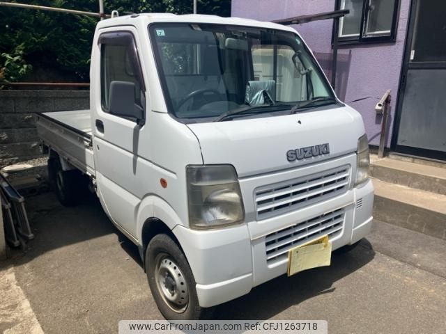 suzuki carry-truck 2008 -SUZUKI--Carry Truck EBD-DA63T--DA63T-573443---SUZUKI--Carry Truck EBD-DA63T--DA63T-573443- image 2