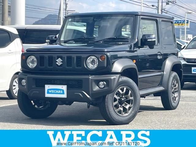 suzuki jimny-sierra 2025 quick_quick_3BA-JB74W_JB74W-241361 image 1