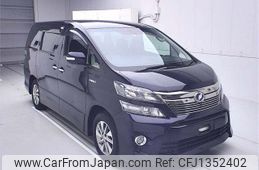 toyota vellfire 2012 CFJ1352402