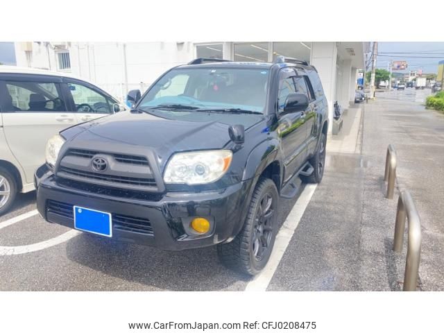 toyota hilux-surf 2005 -TOYOTA--Hilux Surf CBA-TRN215W--TRN215-0007042---TOYOTA--Hilux Surf CBA-TRN215W--TRN215-0007042- image 1