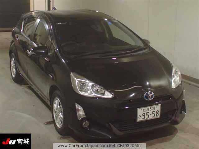 toyota aqua 2017 -TOYOTA 【仙台 501ﾋ9558】--AQUA NHP10--2565565---TOYOTA 【仙台 501ﾋ9558】--AQUA NHP10--2565565- image 1