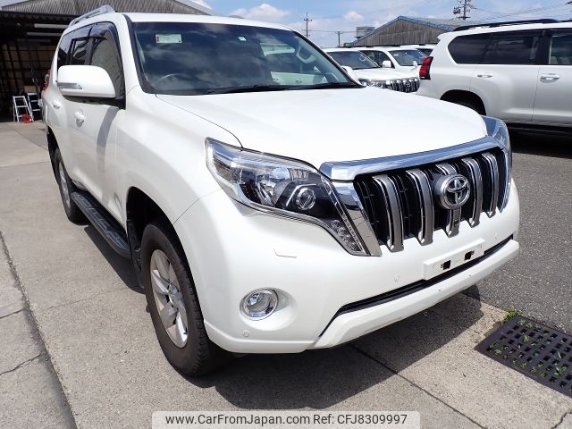 toyota land-cruiser-prado 2016 -TOYOTA--Land Cruiser Prado CBA-TRJ150W--TRJ150-0070271---TOYOTA--Land Cruiser Prado CBA-TRJ150W--TRJ150-0070271- image 1