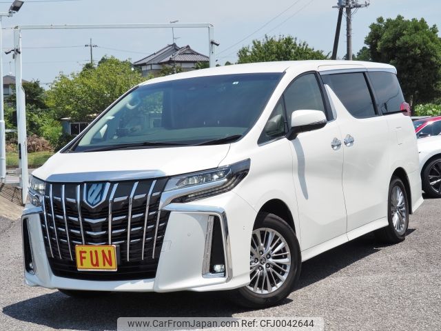 toyota alphard 2022 -TOYOTA--Alphard 6AA-AYH30W--AYH30-0146914---TOYOTA--Alphard 6AA-AYH30W--AYH30-0146914- image 1