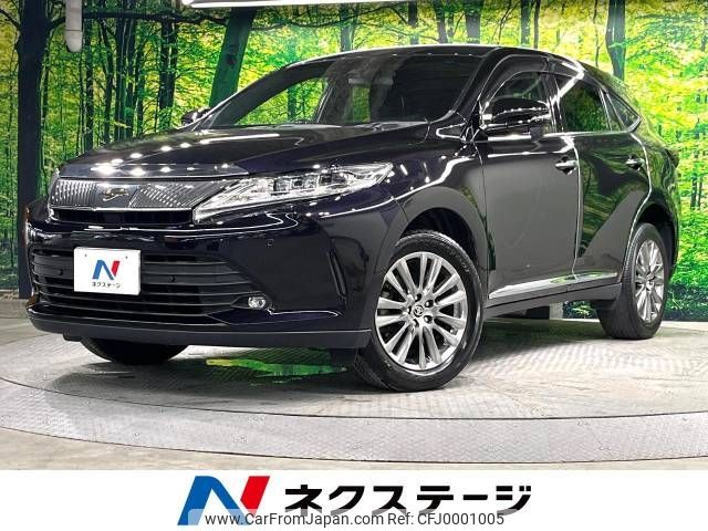 toyota harrier 2019 -TOYOTA--Harrier DBA-ZSU60W--ZSU60-0189319---TOYOTA--Harrier DBA-ZSU60W--ZSU60-0189319- image 1