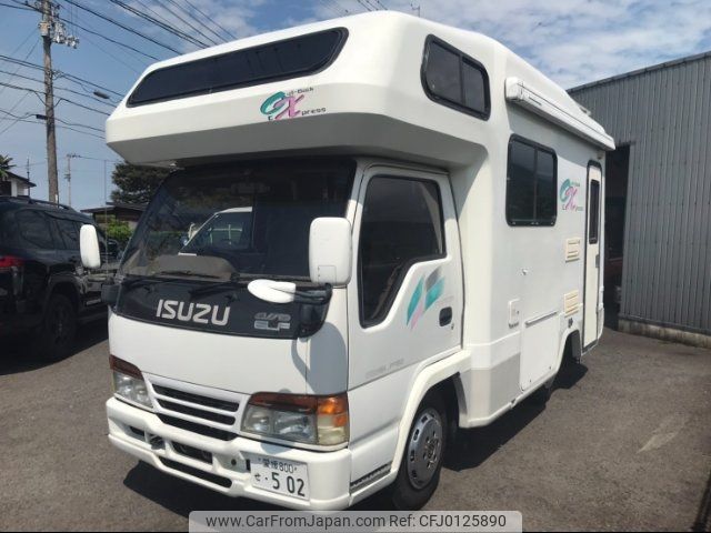 isuzu elf-truck 1996 -ISUZU 【愛媛 800ｾ502】--Elf NHS69EA--7405459---ISUZU 【愛媛 800ｾ502】--Elf NHS69EA--7405459- image 1