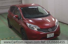 nissan note 2014 -NISSAN 【新潟 502ﾁ1826】--Note E12--248854---NISSAN 【新潟 502ﾁ1826】--Note E12--248854-