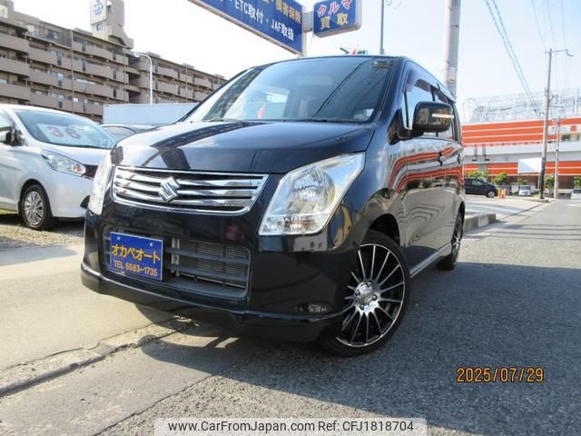 suzuki wagon-r 2012 CFJ1818704 image 1