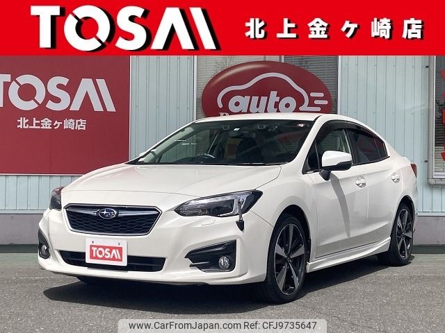 subaru impreza-g4 2017 -SUBARU--Impreza G4 DBA-GK7--GK7-005248---SUBARU--Impreza G4 DBA-GK7--GK7-005248- image 1