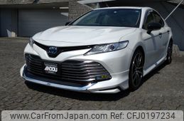 toyota camry 2017 -TOYOTA--Camry DAA-AXVH70--AXVH70-1009172---TOYOTA--Camry DAA-AXVH70--AXVH70-1009172-