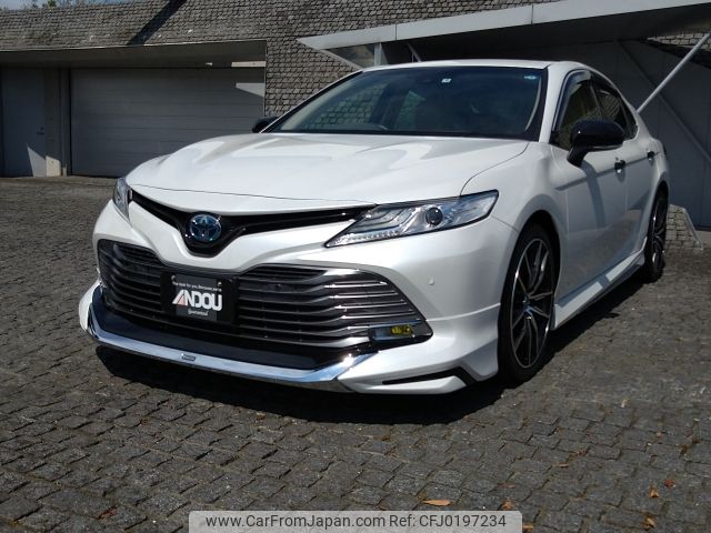 toyota camry 2017 -TOYOTA--Camry DAA-AXVH70--AXVH70-1009172---TOYOTA--Camry DAA-AXVH70--AXVH70-1009172- image 1