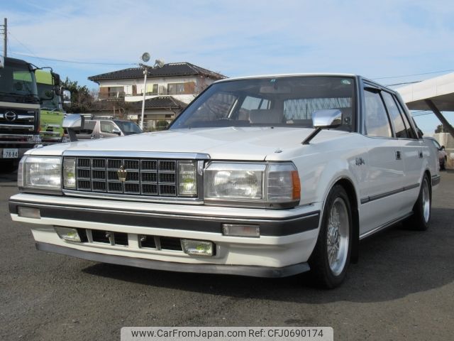 toyota crown 1984 -TOYOTA--Crown E-GS121--GS121-031693---TOYOTA--Crown E-GS121--GS121-031693- image 2