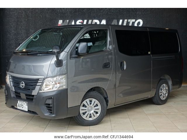 nissan caravan-van 2022 -NISSAN--Caravan Van 3BF-VR2E26--VR2E26-161261---NISSAN--Caravan Van 3BF-VR2E26--VR2E26-161261- image 1