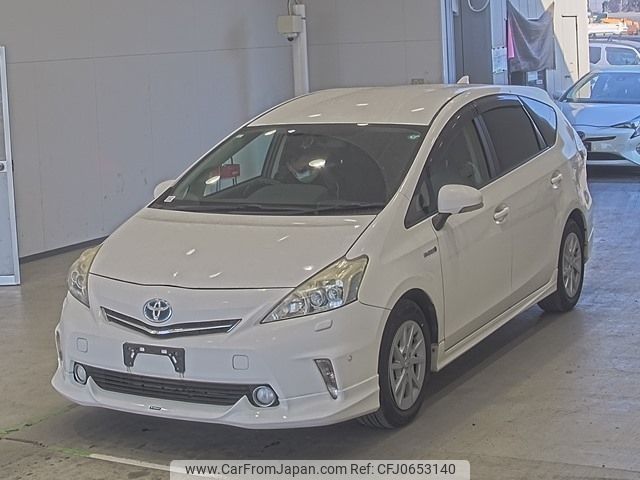 toyota prius-α 2013 -TOYOTA--Prius α ZVW40W-3061342---TOYOTA--Prius α ZVW40W-3061342- image 1