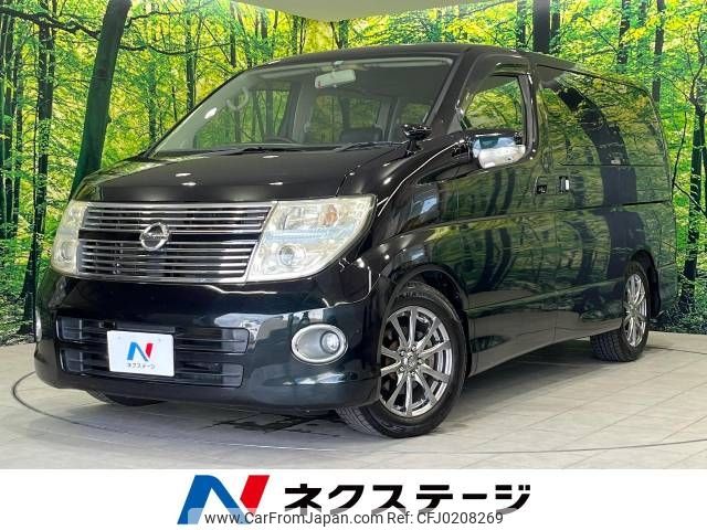 nissan elgrand 2010 -NISSAN--Elgrand CBA-ME51--ME51-201167---NISSAN--Elgrand CBA-ME51--ME51-201167- image 1