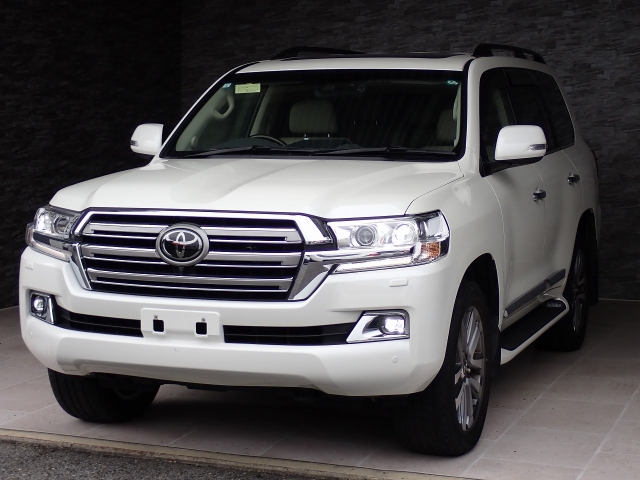2021 Toyota Land Cruiser Wagon 3BA-URJ202W 4WD - Car Price $71,294