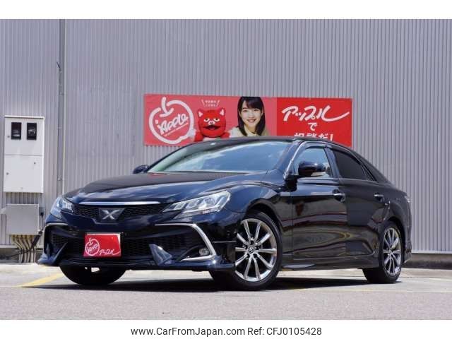 toyota mark-x 2017 -TOYOTA 【名古屋 31Kｾ 13】--MarkX DBA-GRX130--GRX130-6107390---TOYOTA 【名古屋 31Kｾ 13】--MarkX DBA-GRX130--GRX130-6107390- image 1