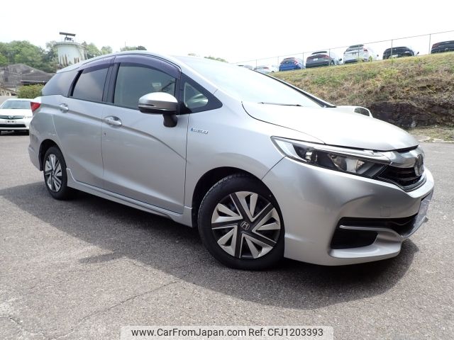 honda shuttle 2019 -HONDA--Shuttle DAA-GP7--GP7-2011789---HONDA--Shuttle DAA-GP7--GP7-2011789- image 1