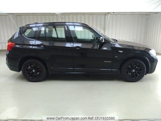 bmw x3 2016 CFJ1633590 image 2