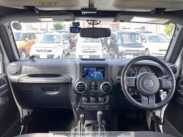 chrysler jeep-wrangler 2017 -CHRYSLER--Jeep Wrangler JK36L--HL610567---CHRYSLER--Jeep Wrangler JK36L--HL610567- image 2