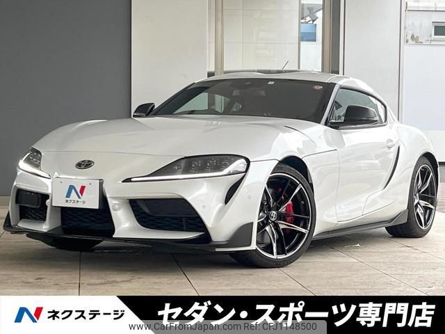 toyota supra 2020 quick_quick_DB42_DB42-0031113 image 1
