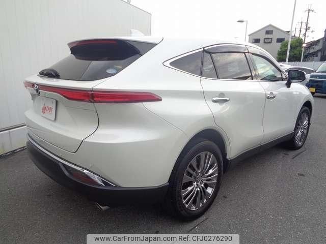 toyota harrier 2021 quick_quick_6BA-MXUA80_MXUA80-0024080 image 2