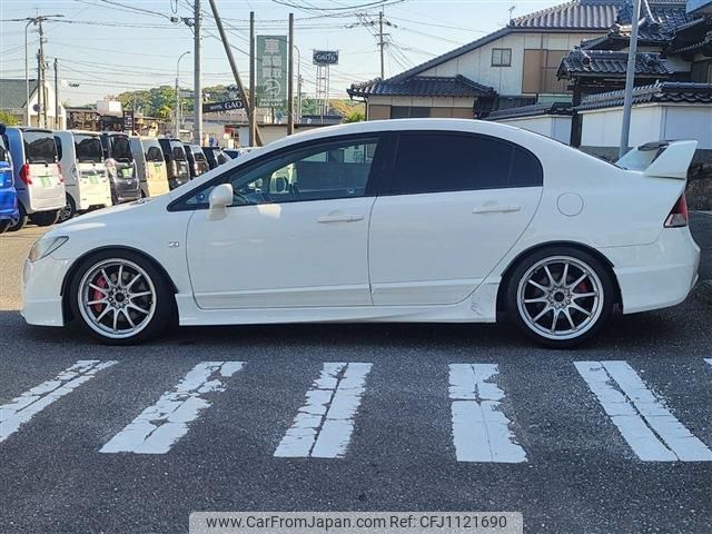 honda civic 2007 quick_quick_ABA-FD2_FD2-1201462 image 2
