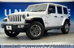 chrysler jeep-wrangler 2020 CFJ1650725