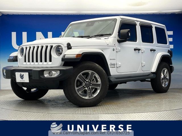 chrysler jeep-wrangler 2020 CFJ1650725 image 1