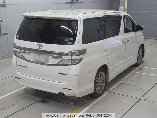 toyota vellfire 2014 quick_quick_DBA-ANH20W_ANH20-8338935 image 2