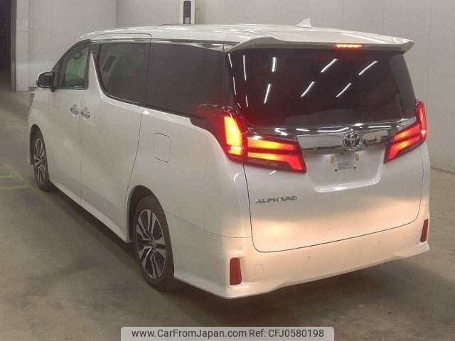 toyota alphard 2022 -TOYOTA--Alphard 3BA-AGH30W--AGH30-0436241---TOYOTA--Alphard 3BA-AGH30W--AGH30-0436241- image 2