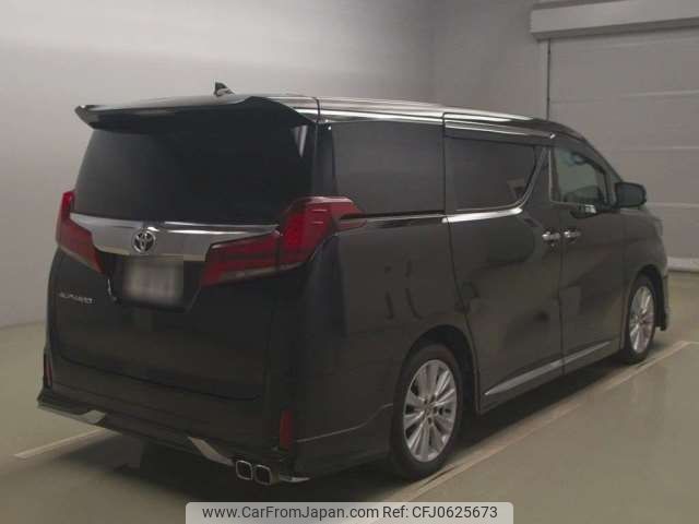 toyota alphard 2019 -TOYOTA 【八王子 344ﾏ8888】--Alphard DBA-AGH30W--AGH30-0289806---TOYOTA 【八王子 344ﾏ8888】--Alphard DBA-AGH30W--AGH30-0289806- image 2