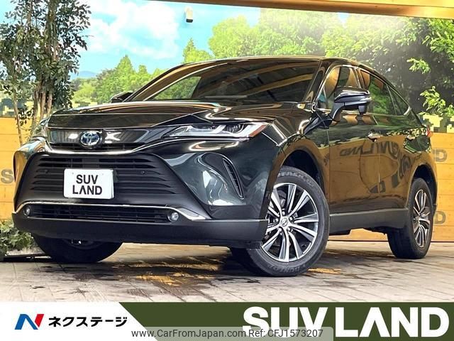 toyota harrier-hybrid 2023 CFJ1573207 image 1