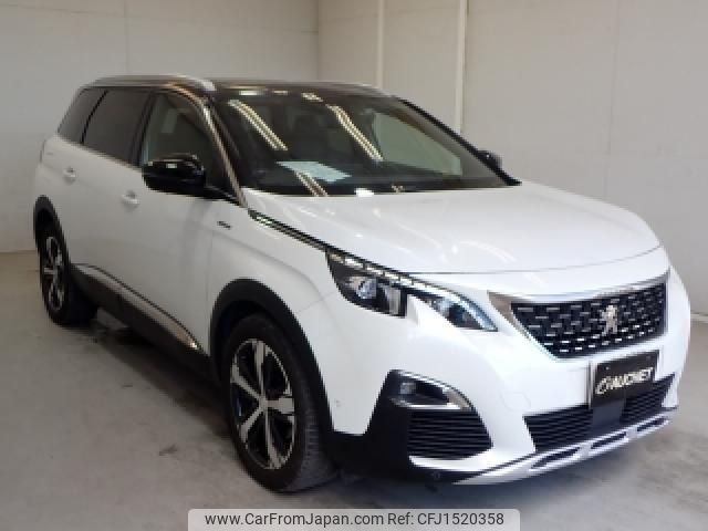 peugeot 5008 2019 CFJ1520358 image 1