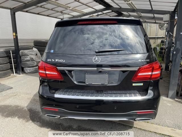 mercedes-benz gls-class 2016 quick_quick_LDA-166824_WDC1668242A720044 image 2