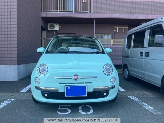 fiat 500 2015 -FIAT--Fiat 500 ABA-31212--ZFA3120000J279650---FIAT--Fiat 500 ABA-31212--ZFA3120000J279650- image 2