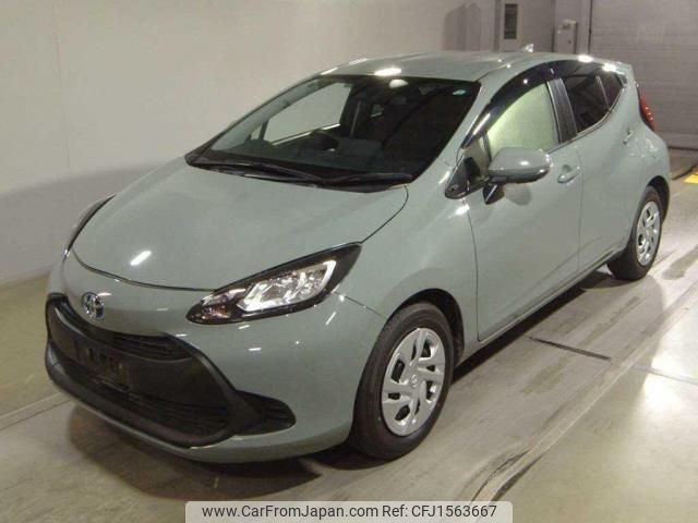 toyota aqua 2021 CFJ1563667 image 1