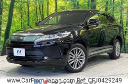 toyota harrier 2018 -TOYOTA--Harrier DBA-ZSU60W--ZSU60-0144447---TOYOTA--Harrier DBA-ZSU60W--ZSU60-0144447-