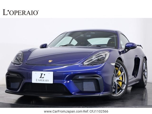 porsche cayman 2021 -PORSCHE--Porsche Cayman 7BA-982L40--WP0ZZZ98ZMK283195---PORSCHE--Porsche Cayman 7BA-982L40--WP0ZZZ98ZMK283195- image 1